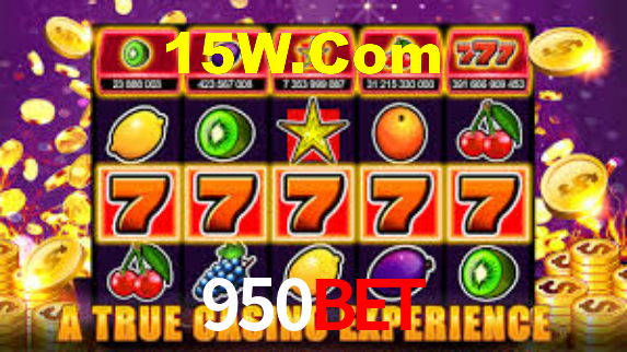 Interface do App 950Bet