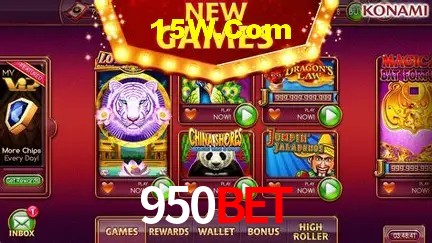 Recursos de Bônus 950Bet